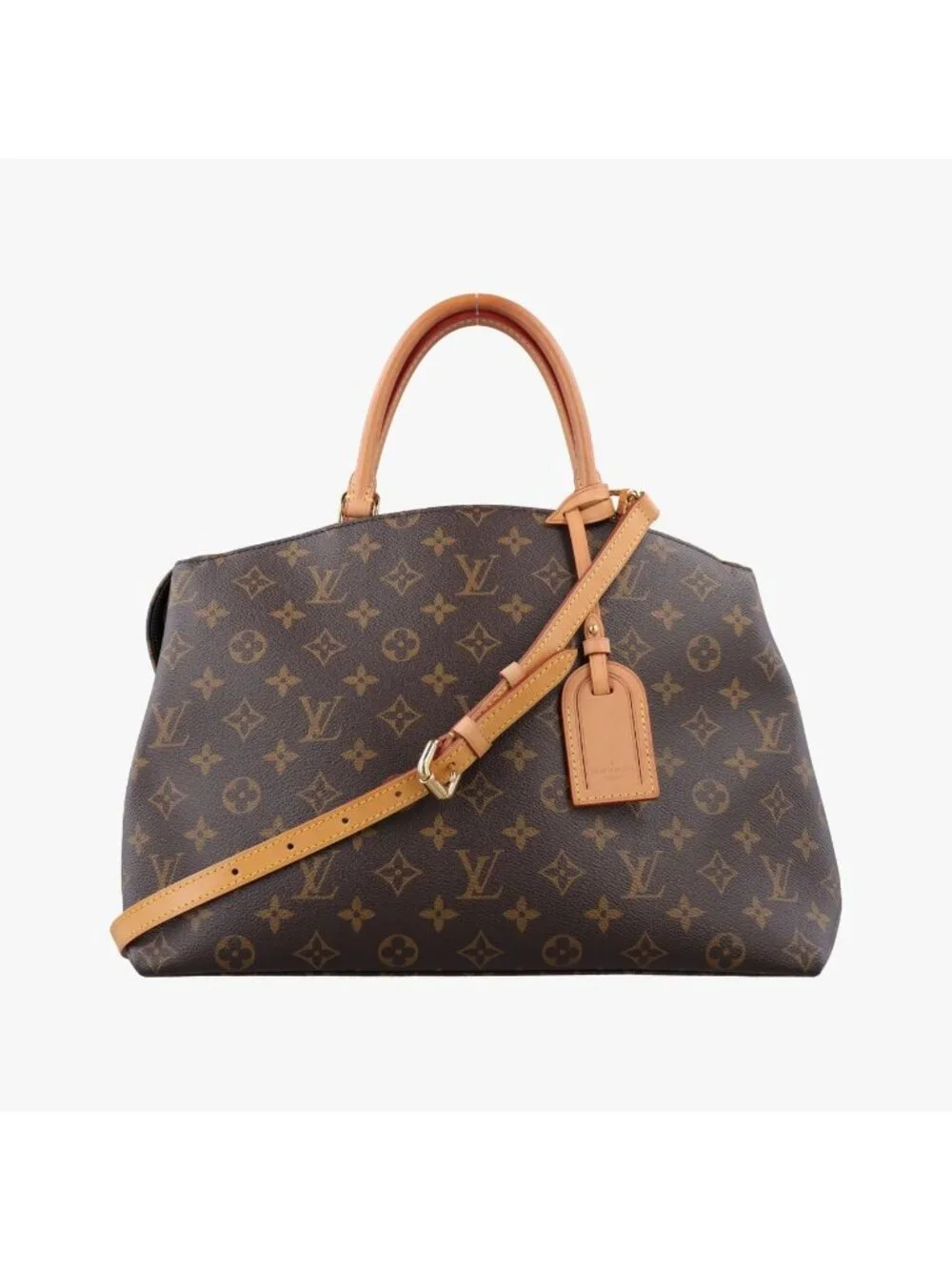Louis Vuitton Petit Palais MM Monogram Brown Canvas Shoulder